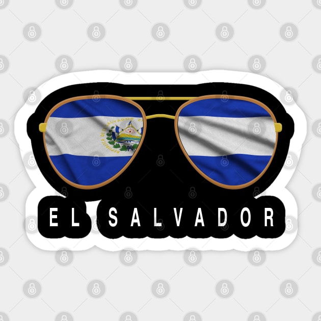 El Salvador  Sunglasses Sticker by JayD World